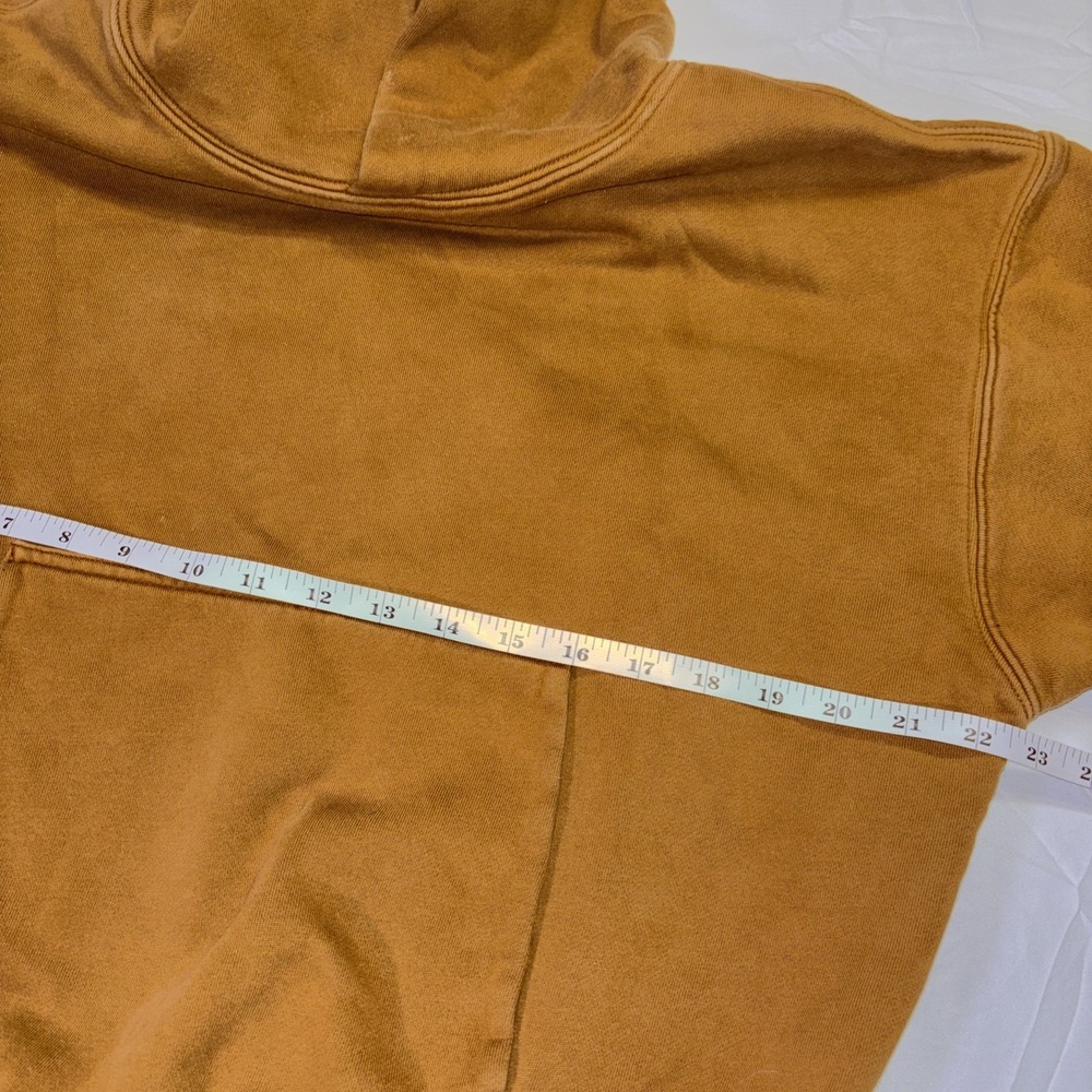 Yeezy X GAP Perfect Hoodie Mens Small Brown/Gold Heavyweight Double Layer YZY - Picture 5 of 7
